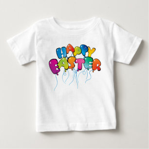 Happy Oaster Balloons Baby T-shirt