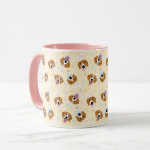 Happy Oaster Beagle Hunde Tasse