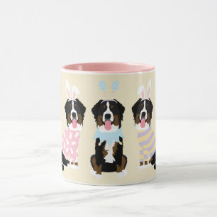 Happy Oaster Bernese Mountain Hunde Tasse