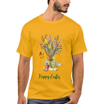 Happy Oaster beschäftigt Tree Hängend Chick Egg Bu