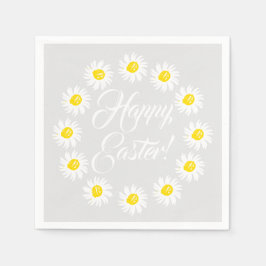 Happy Oaster blassgraue Drehbuch niedlich zaghaft  Serviette