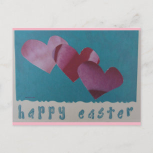Happy Oaster   Blue Beach Song™ Postkarte