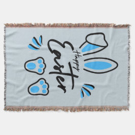 Happy Oaster Blue Decke