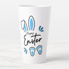 Happy Oaster Blue Milchtasse