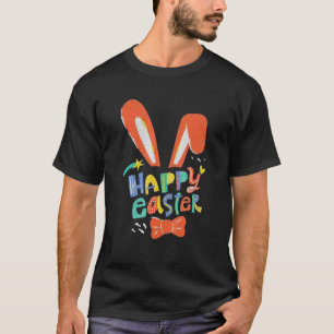 Happy Oaster Bow Ladys Missy Bunny Rabbit Oar Kid T-Shirt