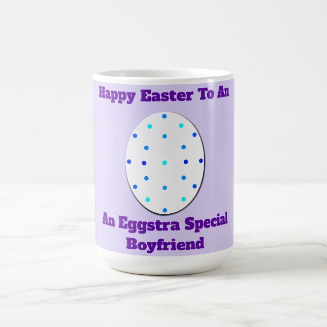 Happy Oaster Boyfriend Tasse (Mittel)