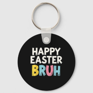 Happy Oaster Bruh Meme Funny Bunny Bro Teens Boys Schlüsselanhänger