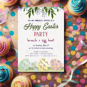 Happy Oaster Brunch and Egg Hunt Einladung