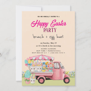 Happy Oaster Brunch and Egg Hunt Einladung