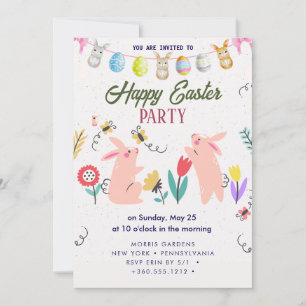Happy Oaster Brunch and Egg Hunt Einladung