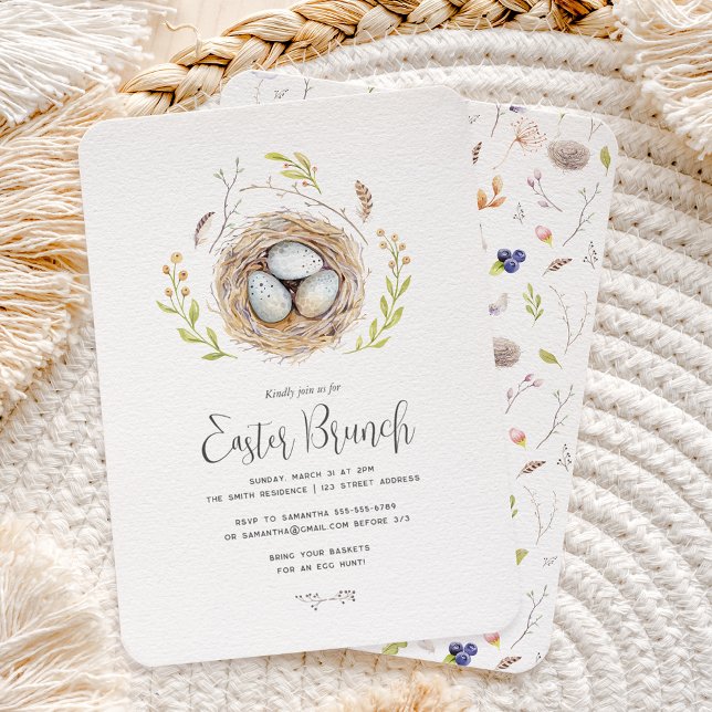 Happy Oaster Brunch Einladung (Von Creator hochgeladen)
