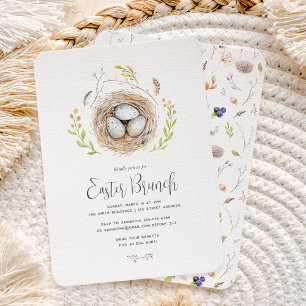 Happy Oaster Brunch Einladung