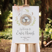 Happy Oaster Brunch Welcome Foton Board