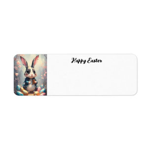 Happy Oaster Bunny