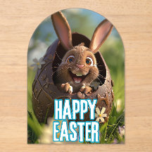 Happy Oaster Bunny