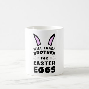 Happy Oaster Bunny Animal Egg Cool Funny Gift Idee Kaffeetasse