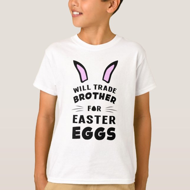 Happy Oaster Bunny Animal Egg Cool Funny Gift Idee T-Shirt (Vorderseite)