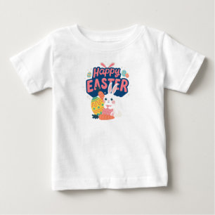 Happy Oaster Bunny Baby T-shirt