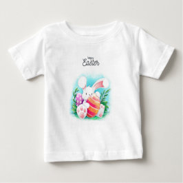 Happy Oaster Bunny Baby T-shirt