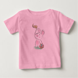 Happy Oaster Bunny Baby T-shirt