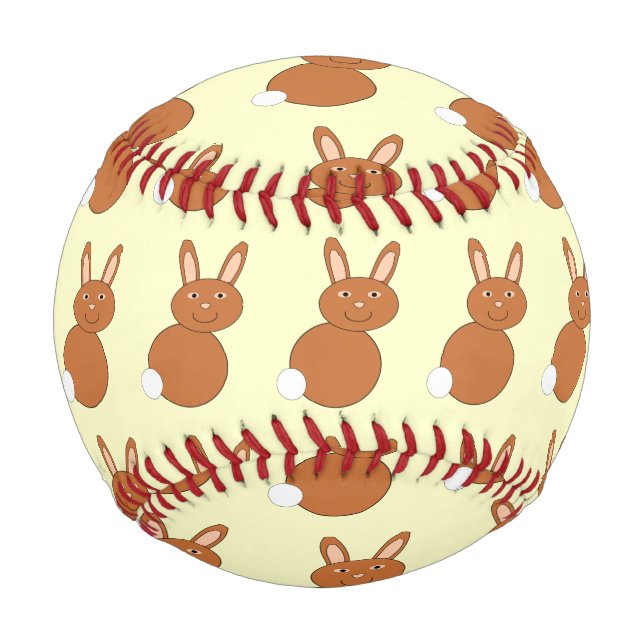 Happy Oaster Bunny Baseball (Vorderseite)