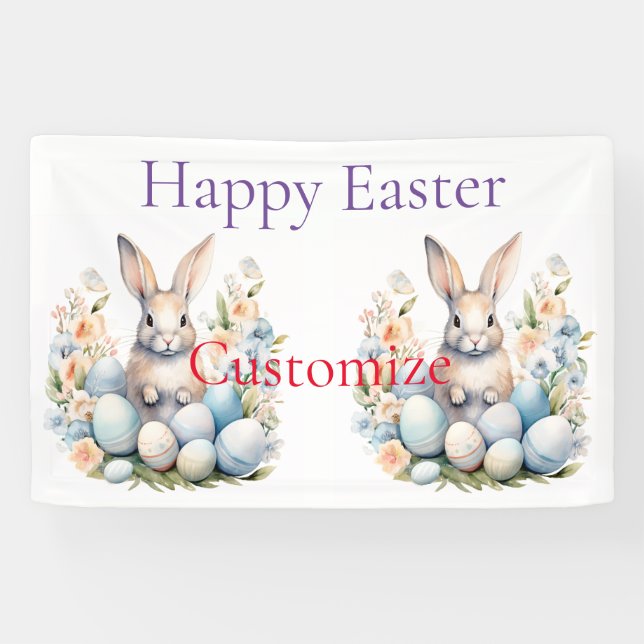 Happy Oaster Bunny Basket Thunder_Cove Banner (Horizontal)