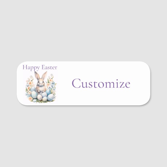 Happy Oaster Bunny Basket Thunder_Cove Namensschild (Vorderseite)