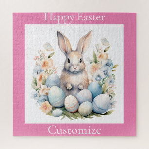 Happy Oaster Bunny Basket Thunder_Cove Puzzle