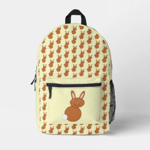 Happy Oaster Bunny Bedruckter Rucksack