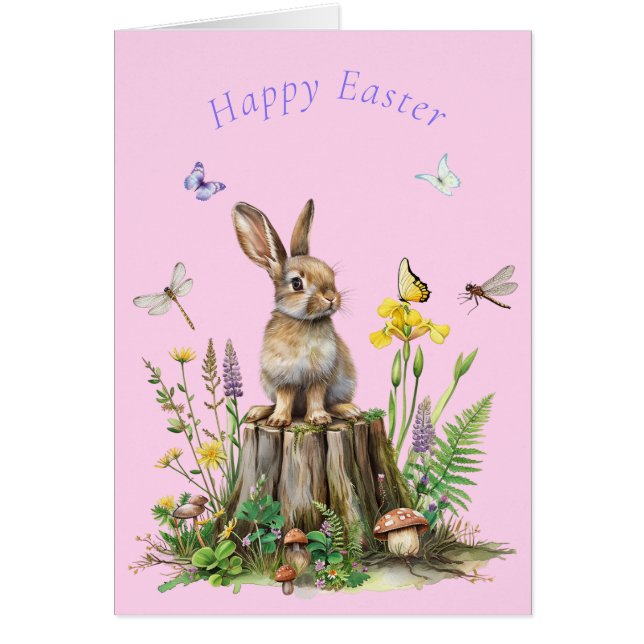 Happy Oaster Bunny Butterfells Pilze Dragonfly (Vorne)
