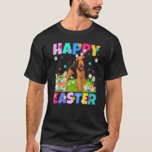 Happy Oaster Bunny Cairn Terrier Dog Ostersonntag T-Shirt