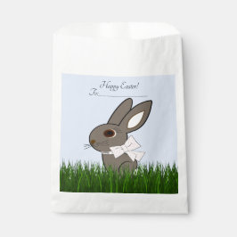 Happy Oaster Bunny Candy Favor Bags Geschenktütchen