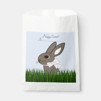 Happy Oaster Bunny Candy Favor Bags Geschenktütchen