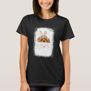 Happy Oaster Bunny Cocker Spaniel mit Ostereiern T-Shirt