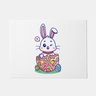 Happy Oaster Bunny Collection 2 Fußmatte