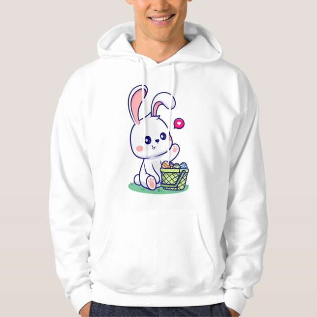 Happy Oaster Bunny Collection 3 Hoodie (Vorderseite)