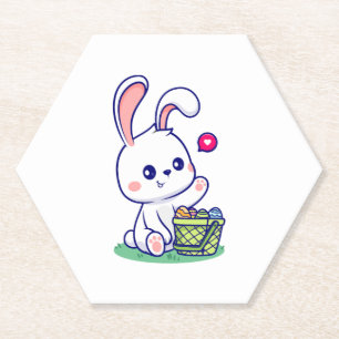 Happy Oaster Bunny Collection 3 Untersetzer