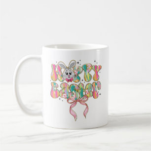 Happy Oaster Bunny Coquette Bow Kaffeetasse