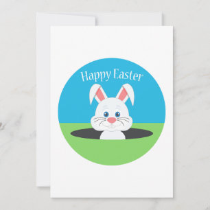 Happy Oaster Bunny Dankeskarte