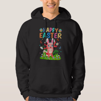 Happy Oaster Bunny Egg Funny Axolotl Ostern Sonnta Hoodie