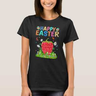 Happy Oaster Bunny Egg Funny Raspberry Osterfest S T-Shirt