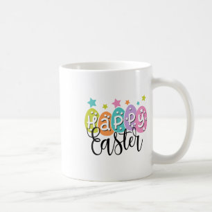 Happy Oaster Bunny Egg Hunt Ostertag Shirt Familie Kaffeetasse