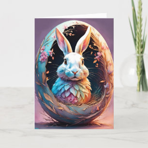 Happy Oaster Bunny Feiertagskarte