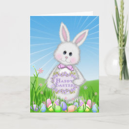 Happy Oaster Bunny Feiertagskarte