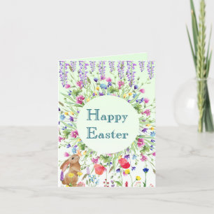 Happy Oaster Bunny Feiertagskarte