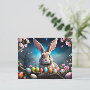 Happy Oaster Bunny Feiertagspostkarte