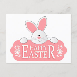 Happy Oaster Bunny Feiertagspostkarte