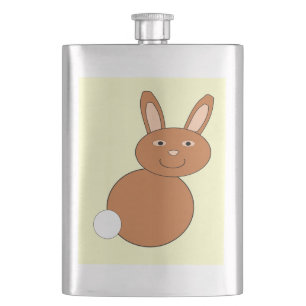 Happy Oaster Bunny Flask Flachmann