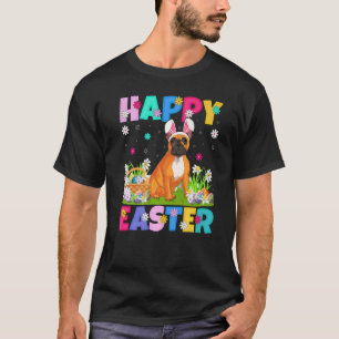 Happy Oaster Bunny French Bulldog Ostersonntag T-Shirt