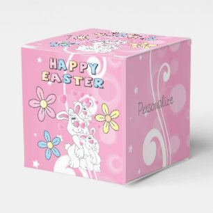 Happy Oaster Bunny Fun Feour Box Geschenkschachtel